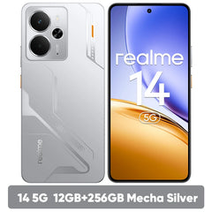 [2025 New] realme 14 5G Smartphone Snapdragon® 6 Gen 4 Chipset 120Hz AMOLED Display 6000mAh Battery 45W Charge NFC Google Play