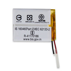 High Quality Replacement Battery For Garmin Venu SQ2 361-00136-20 361-00136-21 Rechargeable Batteries 205mAh