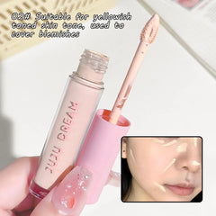 Waterproof Liquid Eyeshadow – Matte & Pearlescent, High-Pigment, Smudge-Proof, Fine Glitter, Eye Silkworm Concealer, glow