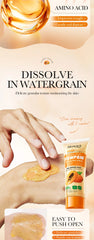Papaya Vitamin C Whitening Exfoliating Scrub Moisturizing Deep Cleaning Scrub Gel Smoothing Nourishing Skin Summer
