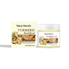 Facial Scrub - Gently Clean Face, Exfoliate, Moisturize, Soften Skin, Brighten Complexion, Improve Skin Texture, 100g