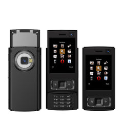 SERVO N95 PRO Mini Sliding Mobile Phone 2 SIM Standby Cellphone Magic Voice Speed Dial Call Recording Flashlight 2.0" Telephones