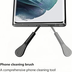 4Pcs USB C Dust Plug With Cleaning Brush Anti Dust USB-C Plug Cover Charging Port Cover Caps  For iphone Samsung All Smart Phone