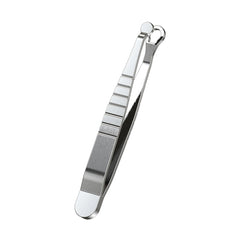1Pc Stainless Steel Manual Round Head Nose Hair Clip Travel Portable Sharp Nose Hair Cleaning Tool