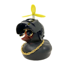 Broken Wind Duck Car Car Car Decoration Electric Battery Car Decoration Bicycle Little Yellow Duck Car Small Cute Decoration