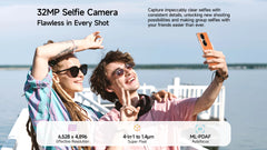 Ulefone Note 17 Pro Smartphone 6.78" 120HZ AMOLED Curved Display 24GB+256GB  108MP Camera 5050mAh Global Version