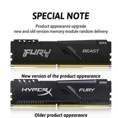 HyperX DDR4 Ram 8GB 16GB 32GB 3600MHz 3200MHz 2666MHz 2400MHz 2133MHz DRAM DIMM Memory 288pin White Ram 8GB 16GB 32GB 3600MHz