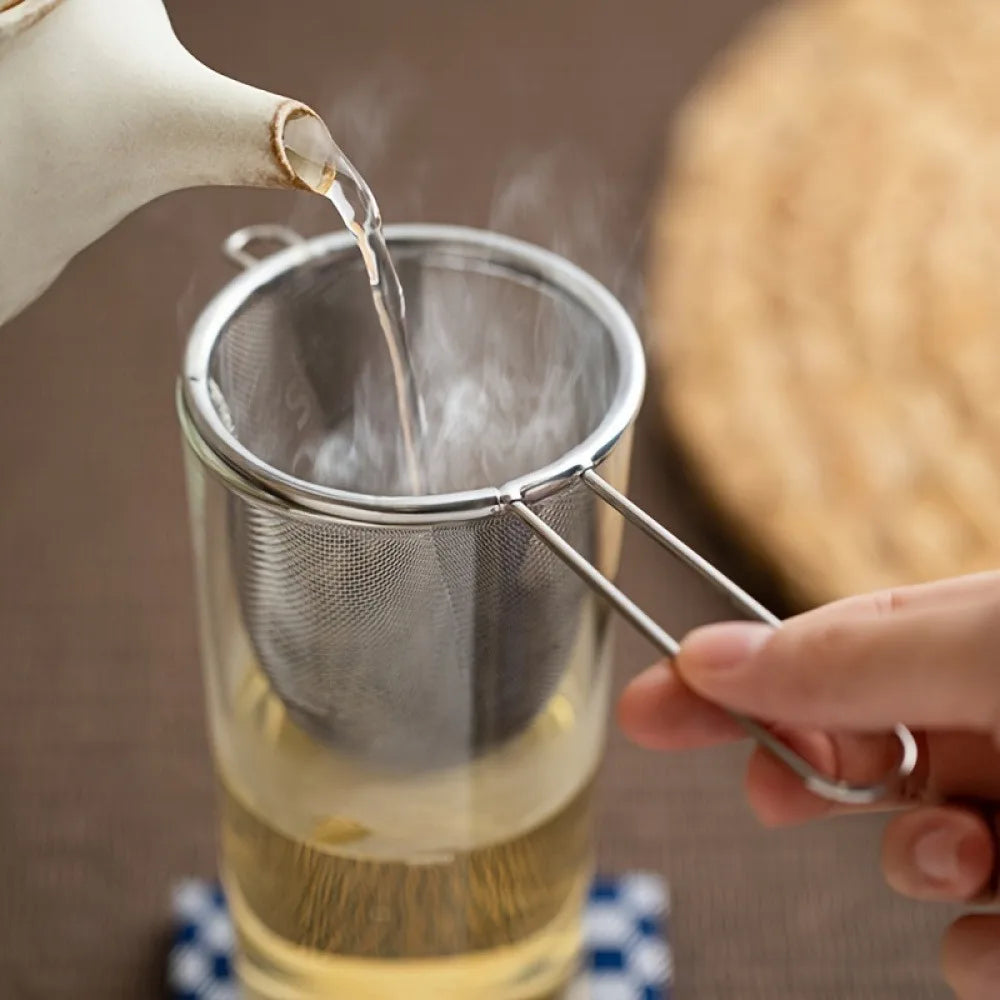 1/3Pcs, Tea Strainer, Tea Steeper, Mesh Tea Infuser, Premium Tea Filter, Stainless Steel Mesh Tea Strainer, Mesh Tea Filter