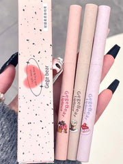 Gege Bear Soft Matte Lip Liner - Defines Lips, Long-Lasting, and Won't Smudge in Natural Pink