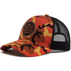 قبعة بيسبول صيفية شبكية للنساء والرجال من ENJOY LIFE مع رقعة حروف Snapback قبعة كاجوال قابلة للتنفس للجنسين قبعات سائقي الشاحنات في الشارع الهيب هوب