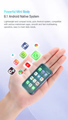 هاتف ذكي صغير SERVO 15SE يعمل بنظام Android 3G WCDMA ونقطة اتصال WiFi ومتجر Play وشاشة 3.0 بوصة وهواتف ذكية صغيرة الحجم وشريحة SIM في وضع الاستعداد