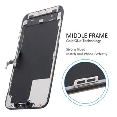 شاشة OLED جديدة لهاتف iPhone X XR XS MAX 11 12 PRO MAX شاشة LCD لهاتف iPhone 7 8 Plus X XS 11 شاشة Incell تدعم اللمس ثلاثي الأبعاد