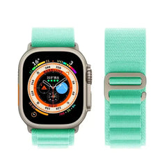Alpine loop Strap for Apple watch Ultra Band 49mm 45mm 46mm 44mm 41mm 42mm 40mm Nylon bracelet correa series 10 9 8 7 SE 6 5 4 3