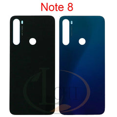 New For Xiaomi Redmi Note8 Note 8 Pro Battery Back Cover Glass Panel For Redmi Note 8Pro Rear Door Housing Case Adhesive Replace