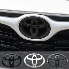 Car Logo 3D for Toyota Car series Corolla Camry RAV4 Front Head Grill Hood Bonnet Emblem Rear Tail Bumper Trunk Boot Mark Badge