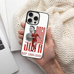 Diogo Jota Soccer Football Phone Case For iPhone 15 Pro TPU Shockproof Phone Cover