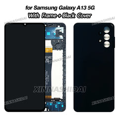 مجموعة محول رقمي لشاشة LCD TFT لهاتف Samsung Galaxy A13 4G 5G لشاشة LCD البديلة لهاتف Samsung A13 4G 5G