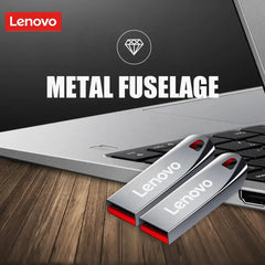 Lenovo 2TB USB Flash Drive 2 In 1 Lightning Pen Drive 1TB U Disk For Iphone Android OTG Pendrive usb Memory Stick For Ps4 Laptop