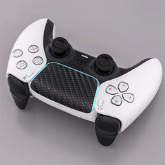 Skin Stickers for PS5 Controller Solid Color Multiple-texture Sticker for Playstation 5 Touchpad Gamepad Protector(2 pcs)