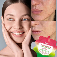 Watermelon Cool Scrub Cream Clean Exfoliating Scrub Flavored Cream Refreshing Frosted Cream Watermelon Scrub Fruit Moisturi O8S2