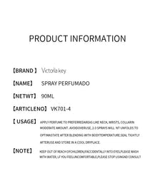 Car Perfumes Spray Natural Fragrance Suitable Mens Womens Attract Men Attract Women Fragrance Lasting Alcohol Free Perfume Spray
