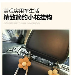 Hooks Car Clips Seat Headrest Organizer Auto Holder Fastener Hangers Interior Universal for Accessories