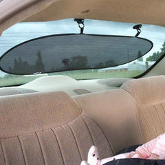 Auto Rear Sun Shade Vehicle Shield Visor Protection Back Car Window Shade Mesh Sunshade Screen Heat Insulation UV Protection