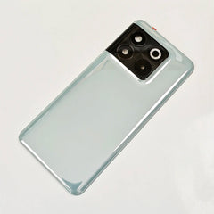 A+ Back Glass Cover For OnePlus 10T 5G Back Door Replacement Battery Case, Rear Housing Cover With Camera Lens