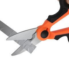420 Stainless Steel Fishing Scissor Accessories Electrician Portable Scissors Plier Cut PE Braid Line Lure Carp Fishing Tools