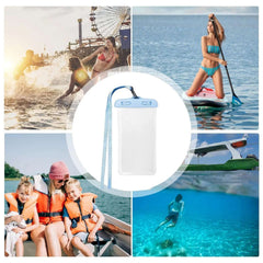 Cell Phone Waterproof Pouch Waterproof Cell Phone Case Dry Bag Touchscreen Function Transparent For Travel Rainy Cruise Ship