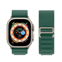 Alpine Strap for Apple Watch Bands 44mm 40mm 49mm 45mm 41mm 38mm 42mm Nylon Bracelet Iwatch Ultra 2 Series 9 3 4 5 6 7 8 SE Belt