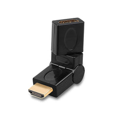 HDMI-Compatible Adapter 90 270 Degree Right Angle Male to Female Converter 4K HD Connector Mini / Micro HDMI-Compatible Extender