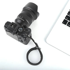 Handmade Woven Camera Hand Strap Adjustable Camera Strap with Safer Connector Hand Strap for Canon Nikon Sony Fuji Leica Olympus