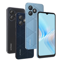 HOTWAV Note 15 Pro Mobile Phone Android 14 6.6'' HD+ 12(4+8)GB 128GB Cellphone 13MP 5160mAh 8.9mm Ultra-Thin Smartphone
