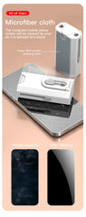 8 in 1 Cleaning Kit Computer Keyboard Cleaner Brush Earphones Cleaning Pen For Headset IPad Phones Cleaning Tools Keycap Puller