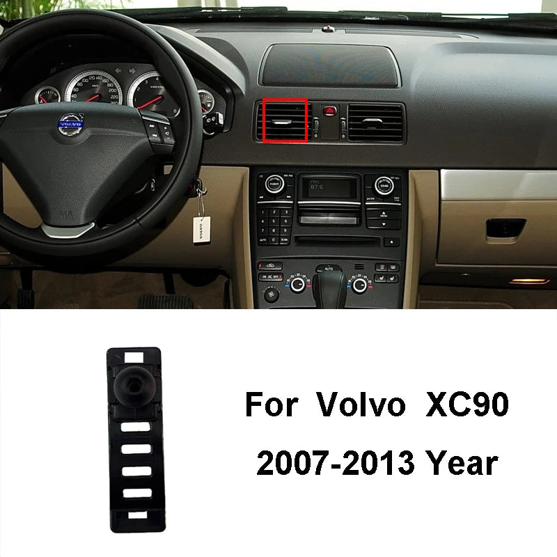 For Volvo Phone Holder Bracket Base Mount Accessory Dedicated to S60 V60  XC40 2020-2023, S90 V90 XC90 2015-2023, XC60 2009-2022