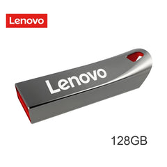 محرك أقراص فلاش USB 3.1 أصلي من لينوفو بسعة 2 تيرابايت معدني U Disk 2 في 1 OTG 1024 جيجابايت 128 جيجابايت 512 جيجابايت 1 تيرابايت للهواتف والحاسوب
