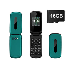 2025 SERVO F4 Fold Feature Mobile Phone 1.77" Display Dual SIM Standby Call Recording MP4 FM Radio 2G Flip Button Backup Phones