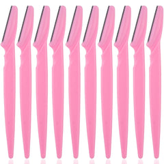 3/4/10Pcs Eyebrow Trimmer Face Blade Shaver Portable Eye Brow Epilation Hair Removal Safety Eyebrow Cutting Woman Makeup Tools