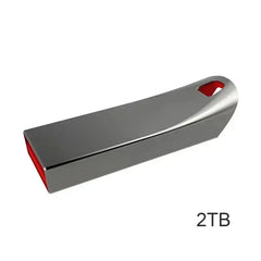 محرك أقراص فلاش USB 3.2 عالي السرعة من XIAOMI MIJIA بسعة 2 تيرابايت، محرك أقراص USB محمول بسعة 1 تيرابايت، مقاوم للماء، ذاكرة كبيرة، قرص U