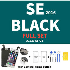 AAA Display for iPhone 5 5S 5SE 6 6S 7 8 Plus LCD Display Full Set Assembly Touch Screen Digitizer Replacement Pantalla+Camera