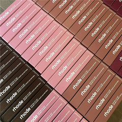 New Lip Balm Phone Case Lip Gloss Long-lasting Moisturizing Liquid Lipstick Toast Espresso Raspberry jelly Transparent Lip Glaze