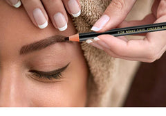 5pcs Professional Microblading Pencil Permanent Eyebrow Pencil Tattoo Waterproof Art Tint Makeup Eye Brow Pen Enhancers Cosmetic