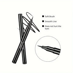 1PC Quick-dry Eyeliner Pencil Makeup Long Lasting Smooth Matte Eye Liner  Anti Smudge Liquid Eyeliner Pen Eyes Cosmetics