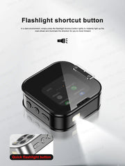 هاتف SERVO i19 صغير الحجم يعمل باللمس مع خاصية الاستعداد وبطاقة SIM مزدوجة ومشغل MP4 وخاصية Magic Voice 2G وشاشة صغيرة دوارة