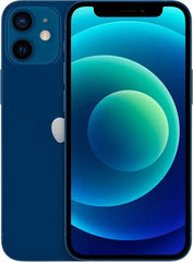 هاتف Apple iPhone 12 mini الأصلي غير مقفل بذاكرة وصول عشوائي (ROM) سعة 64/128/256 جيجابايت وشاشة 5.4 بوصة وتقنية 5G وخاصية التعرف على الوجه، جديد بنسبة 97%