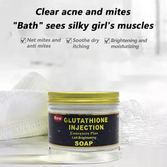 5D Gluta Brightening Body Scrub – Net Mites & Mitess Relief – Soothes Dry, Itchy Skin with Anti-Irritation + Moisturizing Exfoli
