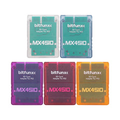 Bitfunx MX4SIO SIO2SD SD/TF Card Adapter Game Reader for PS2 Playstation2 Game Console