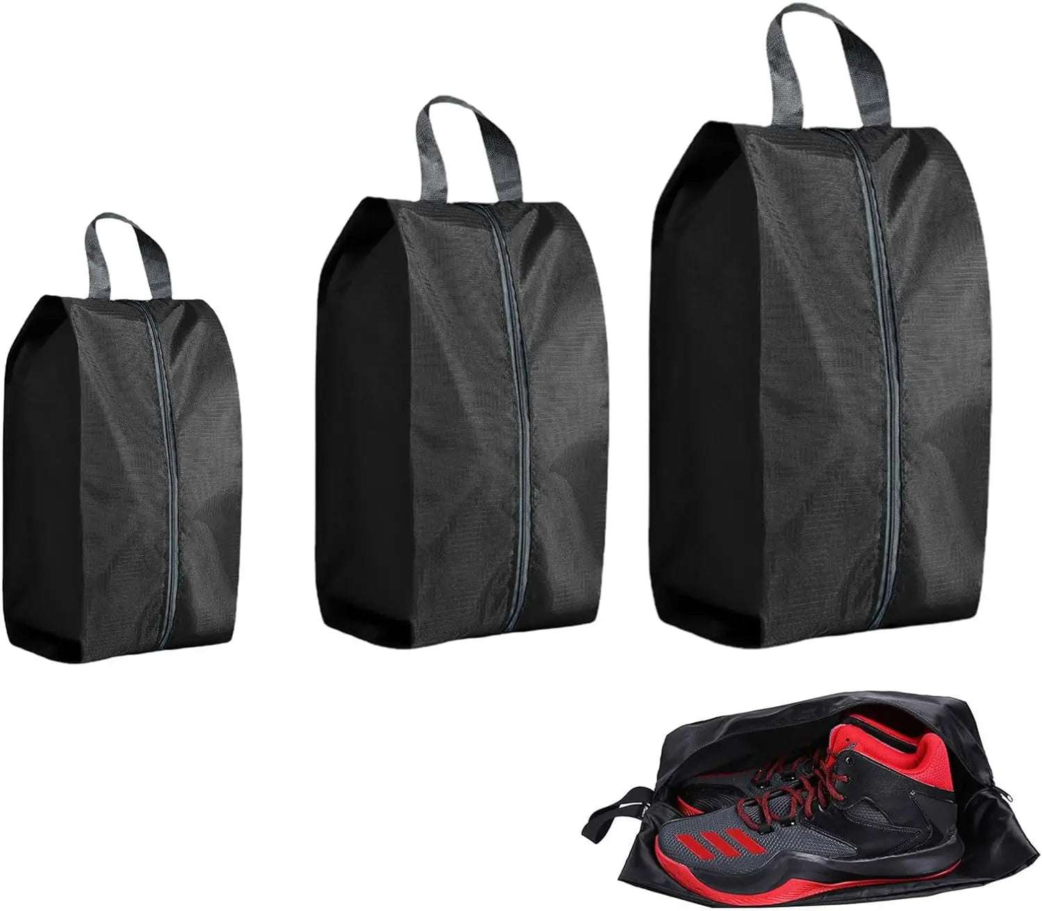 3Size Portable Waterproof Shoes Bag Multi-function Foldable Outdoor Travel Home Storage Bag Men Women Sneakers Organizers