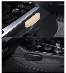 1PC Car Knee Pads Leg Pads Car Leg Rests Knee Pads Car Door Control Leg Pads Universal Foot Pads Auto Armrest Accessories